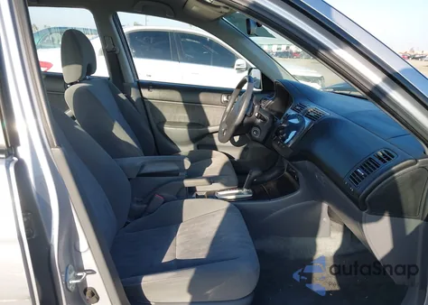 2005 Honda Civic Lx z USA, uszkodzony, nr VIN 2HGES16565H621076